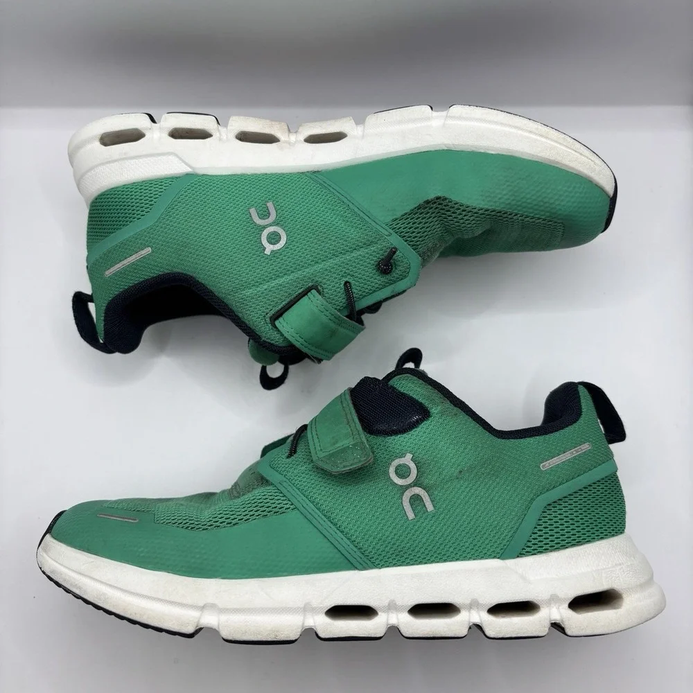 On Kids Cloud Play Mint Green Running Shoes 3KD11431337 Size US K2.5 EU 34